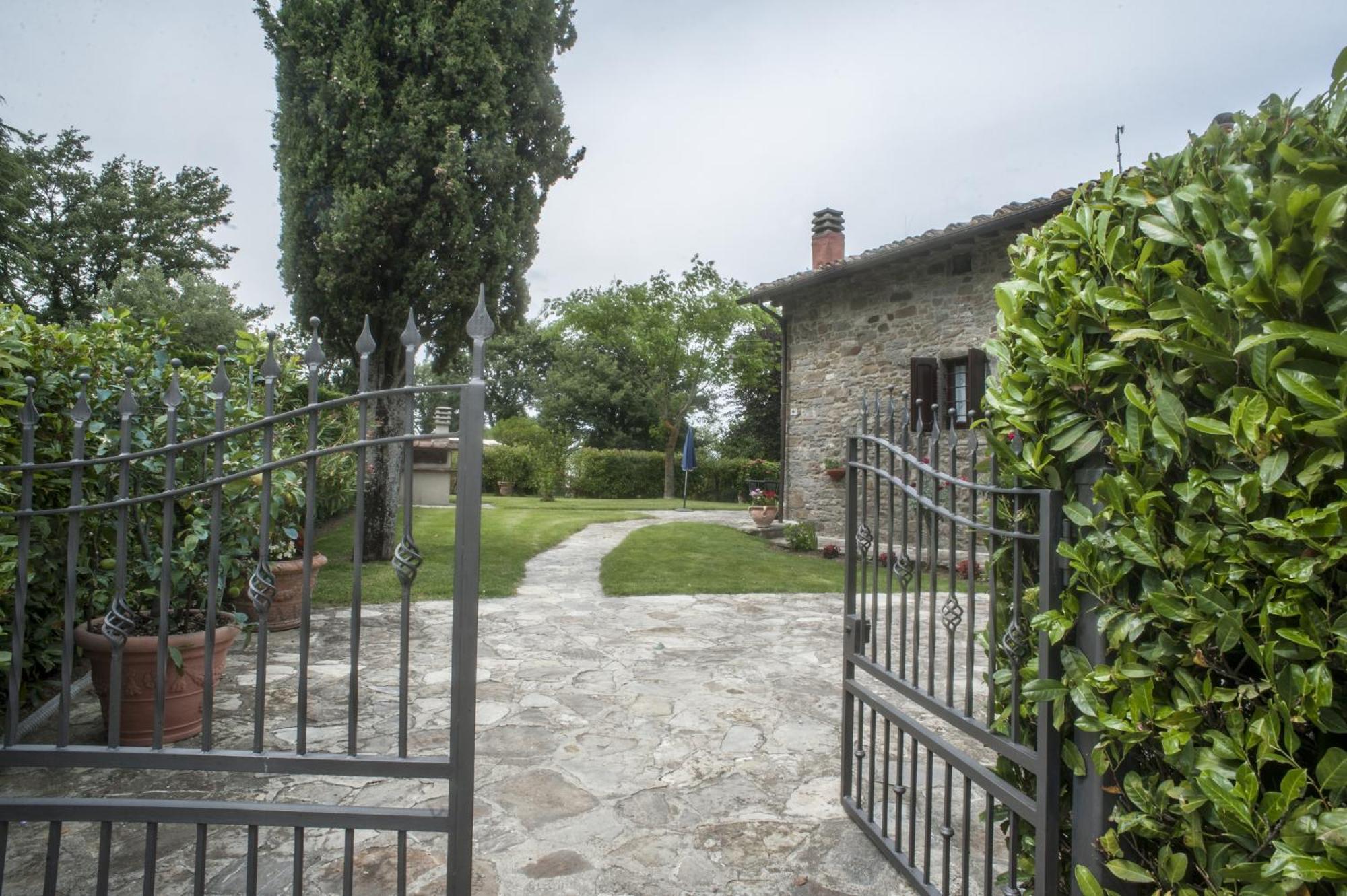 Agriturismo Podere La Fornace Cavriglia Oda fotoğraf