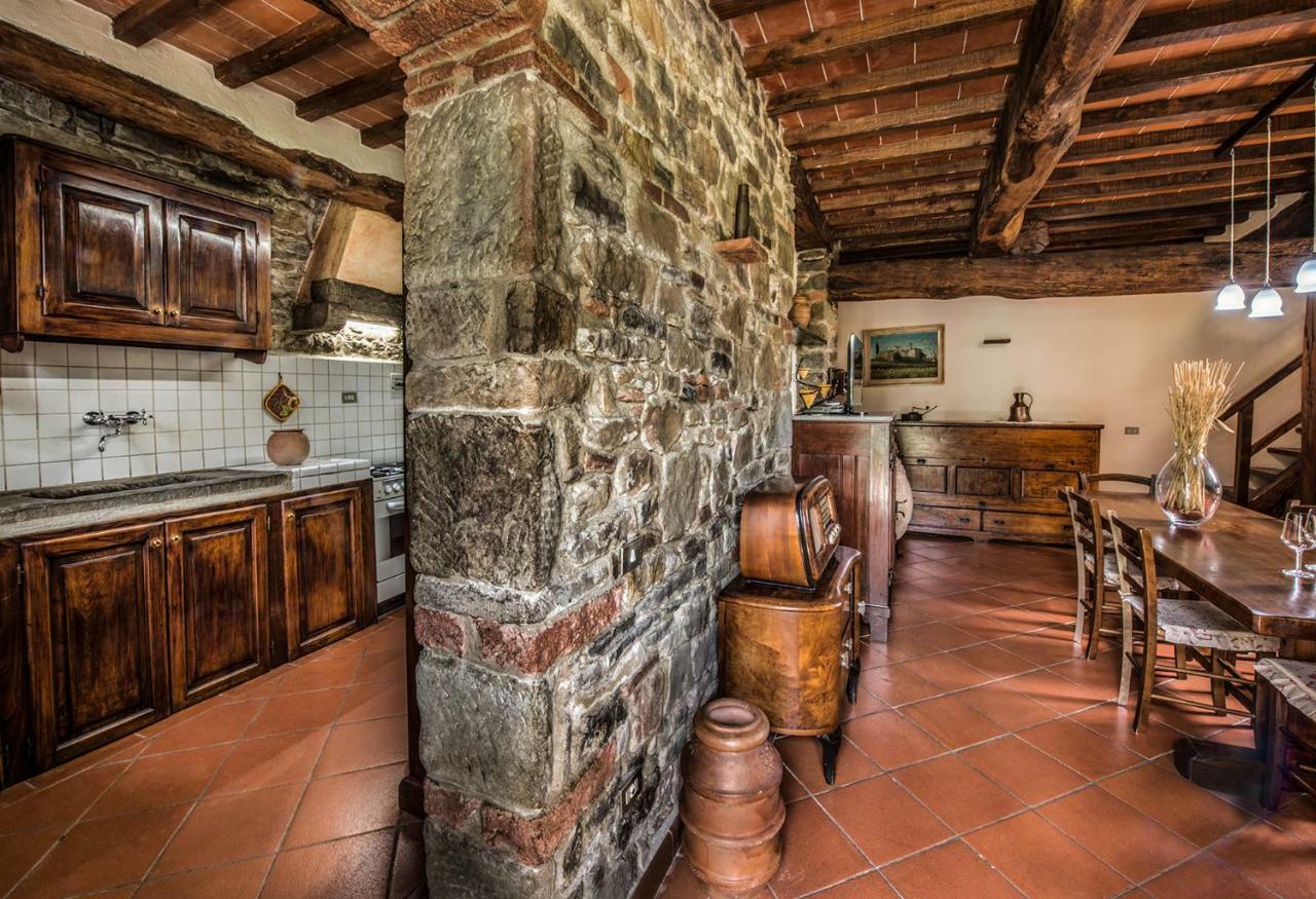 Agriturismo Podere La Fornace Cavriglia Dış mekan fotoğraf