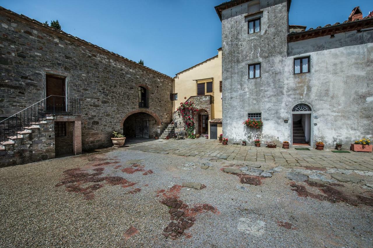 Agriturismo Podere La Fornace Cavriglia Dış mekan fotoğraf