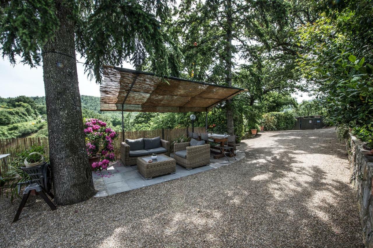Agriturismo Podere La Fornace Cavriglia Dış mekan fotoğraf
