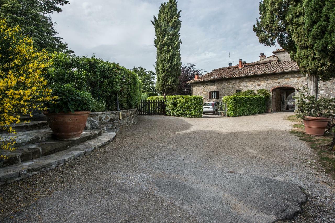 Agriturismo Podere La Fornace Cavriglia Dış mekan fotoğraf