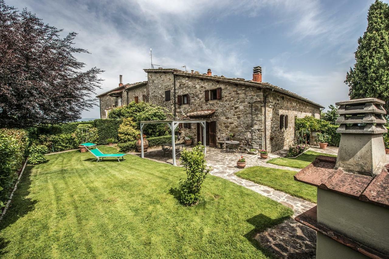 Agriturismo Podere La Fornace Cavriglia Dış mekan fotoğraf