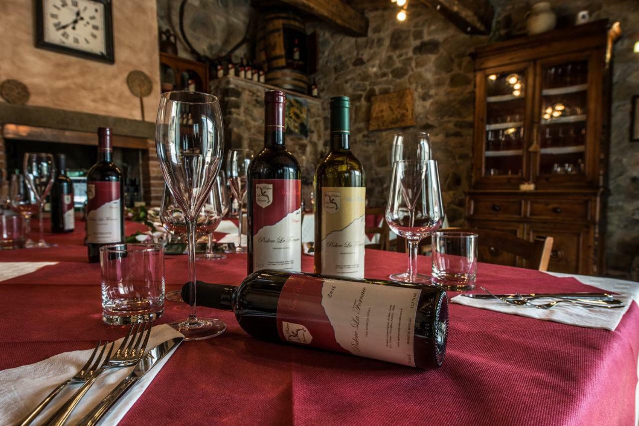 Agriturismo Podere La Fornace Cavriglia Dış mekan fotoğraf