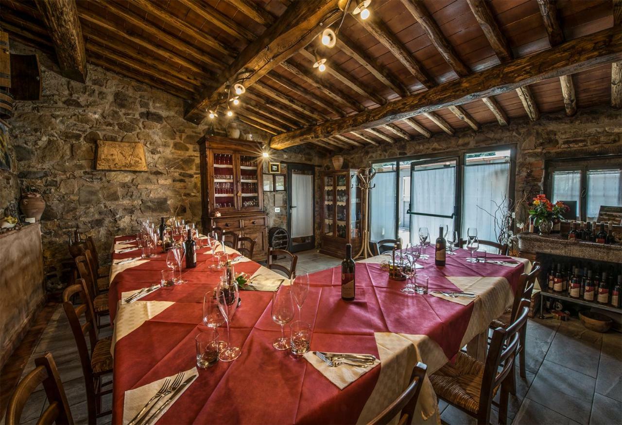 Agriturismo Podere La Fornace Cavriglia Dış mekan fotoğraf
