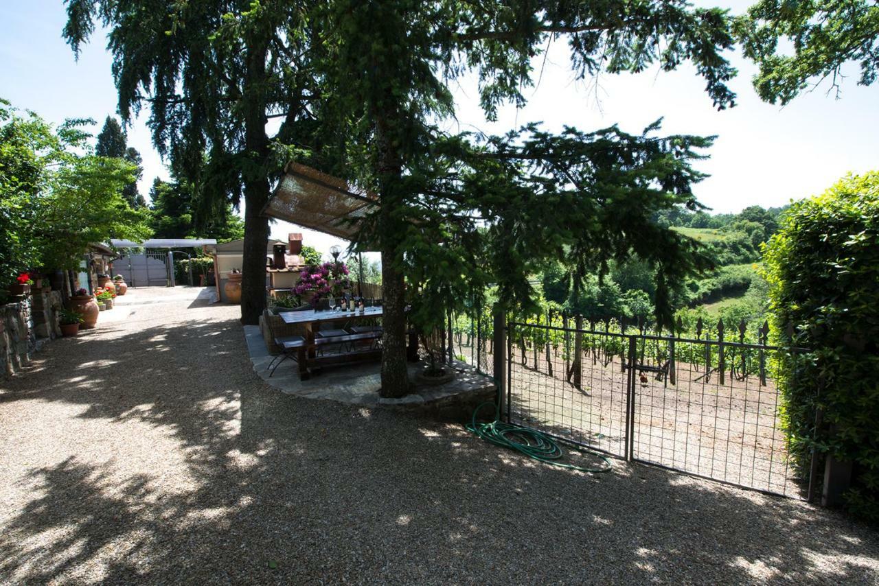 Agriturismo Podere La Fornace Cavriglia Dış mekan fotoğraf