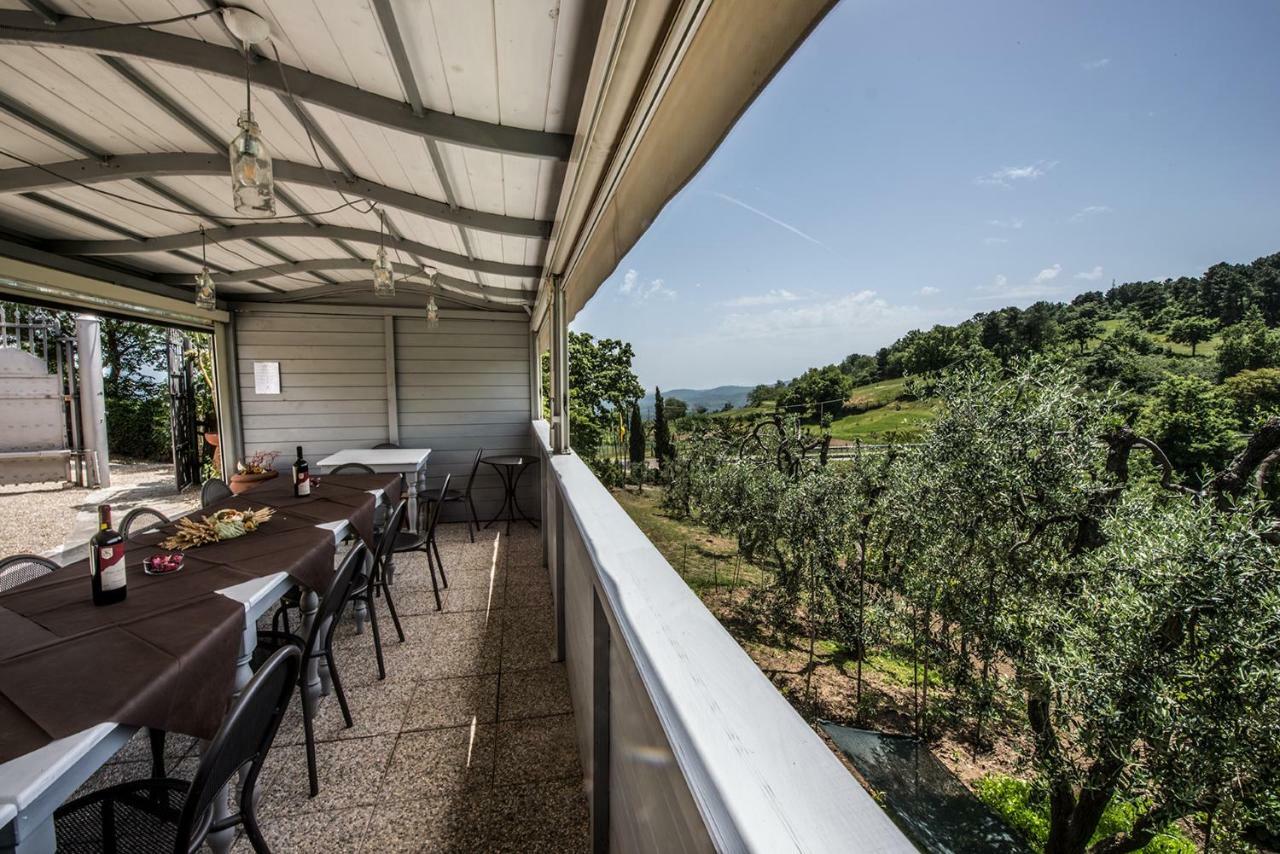 Agriturismo Podere La Fornace Cavriglia Dış mekan fotoğraf